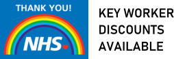 KEY WORKER DISCOUNTS AVAILABLE